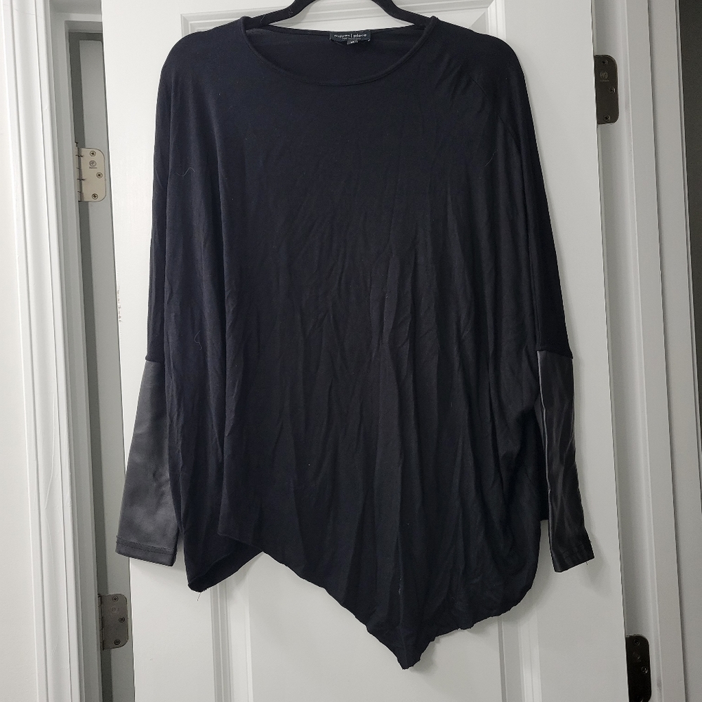 Mayas Place Eden Leather Top